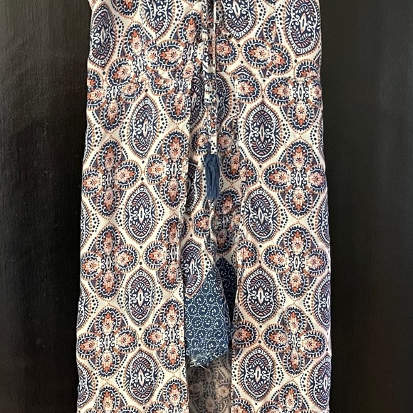 Maxi dress/romper - Picture 2 of 3